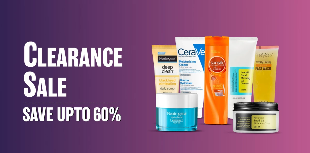 Clearance Sale